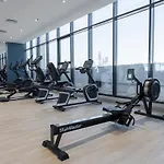 Amazing Studio With Cozy Balcony In Meydan
