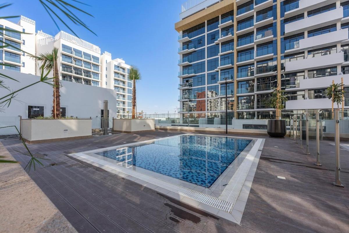 Apartment Amazing With Cozy Balcony In Meydan *