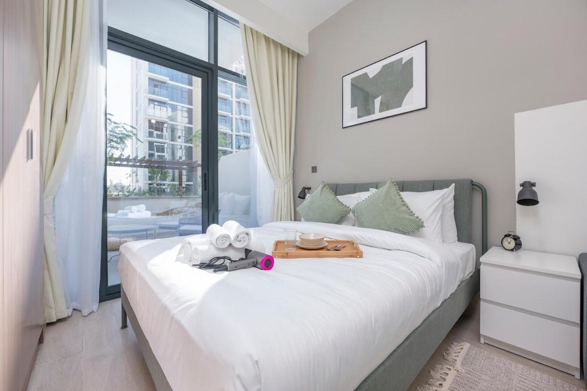 Amazing With Cozy Balcony In Meydan Apartment *