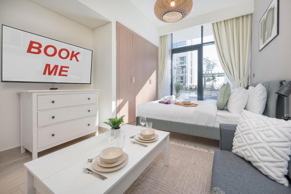 Amazing With Cozy Balcony In Meydan Apartment *