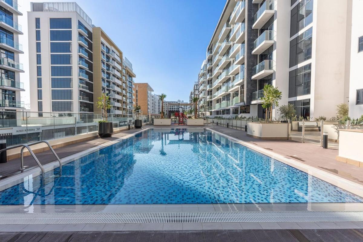 Amazing With Cozy Balcony In Meydan Apartment Dubai